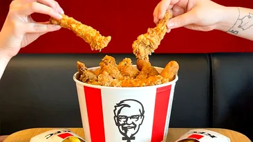 Ce conțin, de fapt, celebrele crispy strips de la KFC. Puțini români știu ce mănâncă