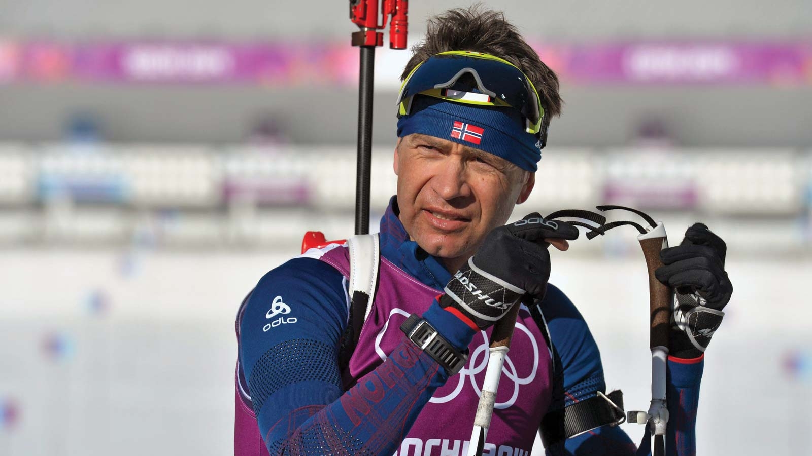 Ole Einar Bjoerndalen, legenda vie a biatlonului