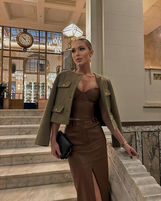 Anastasiia Mishchenko, noua iubită a lui Mario Fresh/ Sursa foto: Instagram