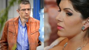 Văduva "Regelui dezinfectanţilor" a pus sechestru pe averea moştenită de fiica vitregă şi...