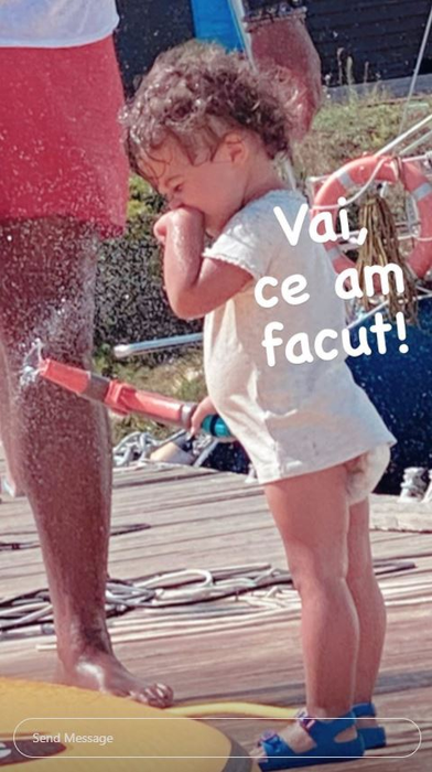 Andreea Ibacka, surprinsă în poziții HOT pe placa de surf! Gestul făcut de Cabral în timp ce soția lui avea un costum de baie decoltat