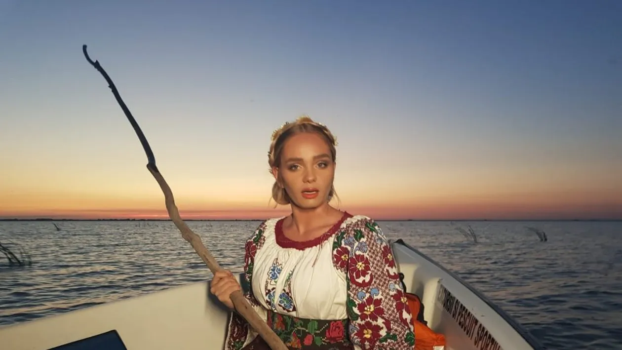 Maria Constantin, luată la palme în Delta Dunării