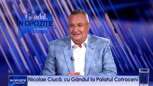 Primele pasaje din cartea lui Nicolae Ciucă! Denise Rifai le-a citit în direct: ”Dedic această carte camarazilor mei cărora le datorez tot ceea ce sunt”