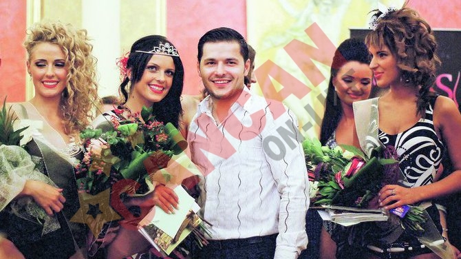 Liviu Varciu a incoronat "Miss Hostess Transilvania"