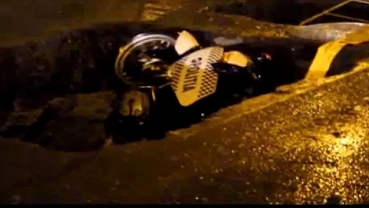 Sfarsit tragic! Un politist de la Rutiera a murit strivit de motocicleta