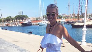 La doar patru luni după ce a născut, SORE s-a pozat goală, în aşternuturi! VEZI cum arată cântăreaţa