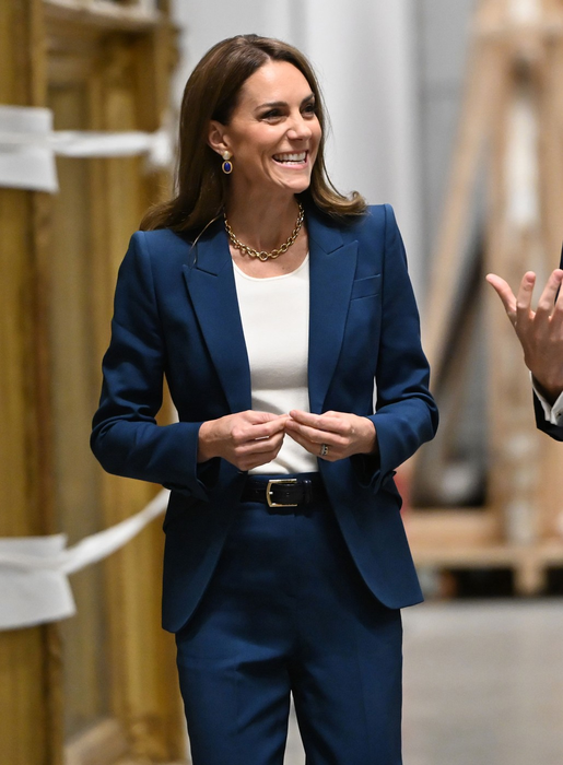 Prințesa de Wales vizitează V&A East Storehouse, o destinație culturală nouă în estul Londrei. Foto: Profimedia