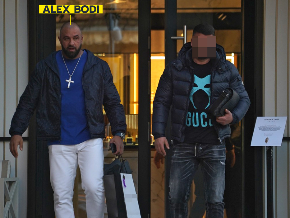 Alex Bodi nu e deloc matrcat de despărțirea de iubită (Foto: CANCAN.RO)