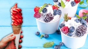 Iaurtul înghețat sau înghețata? Care este varianta mai sănătoasă, potrivit nutriționiștilor