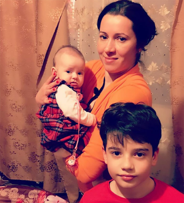 De Crăciun, Tavi Clonda a fost vizitat de sora lui şi… Ce s-a întâmplat cu micuţa Victoria