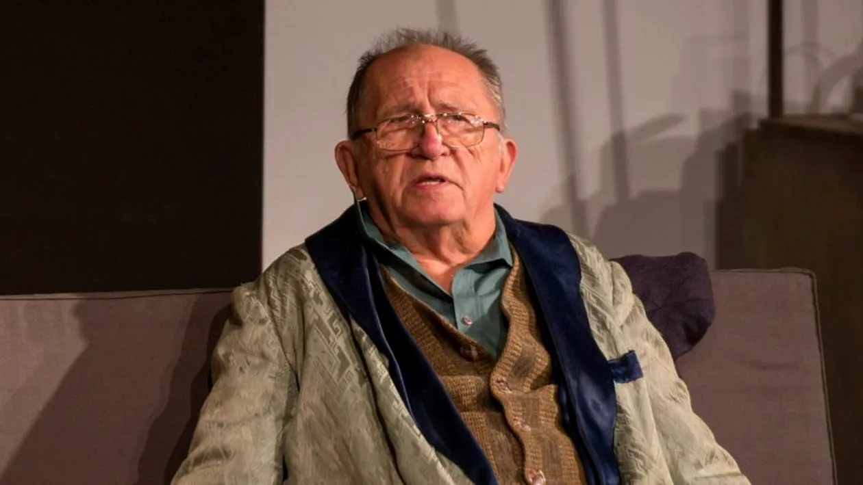 Virgil Ogășanu și-a aniversat 79 de ani! Cunoscutul actor a sărbătorit în cadru intim la Câmpina