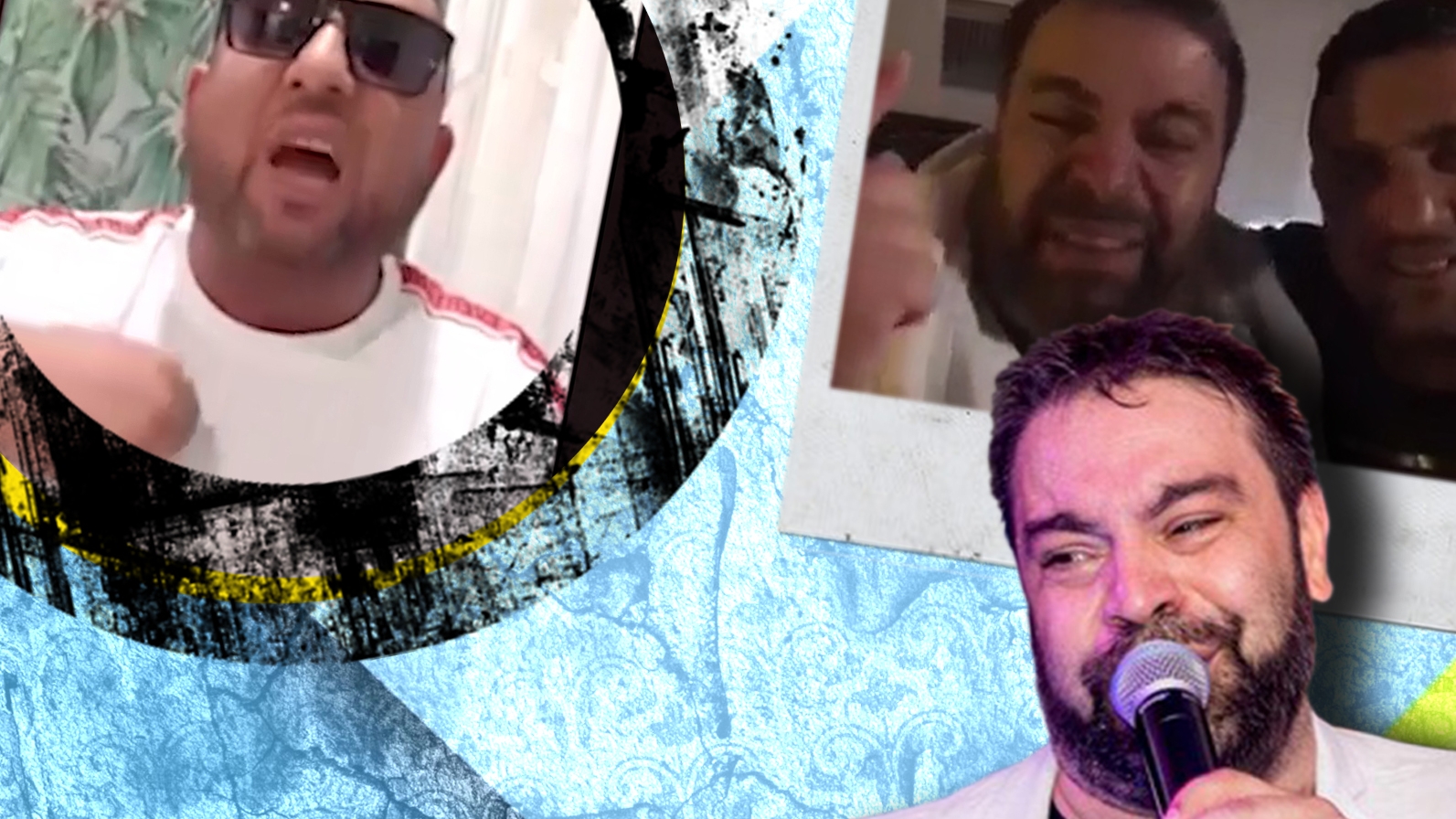 Florin Salam & presupusul răpitor s-au filmat în timp ce…