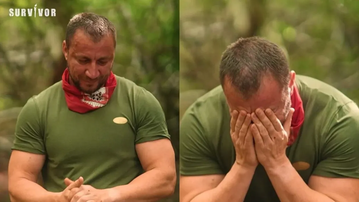 Cum a reacționat Georgiana, soția lui Marian Godină, când l-a văzut că plânge la Survivor: „Toate s-au adunat”