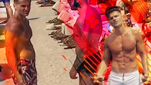 L-am filmat pe loverboy-ul Iulian Dîrnea cu Ferrari pe plajă în timp ce…