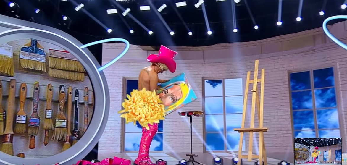 Imagini +18 la iUmor! Cum apare Delia Matache e fără precedent în televiziunea din România