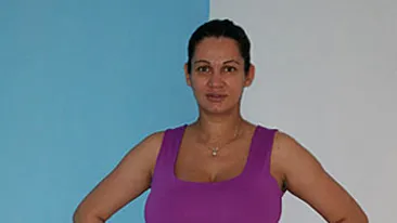 Asa arata Nicoleta Luciu dupa nasterea tripletilor! A ajuns la doar 85 de kilograme!