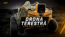Turcii și românii lucrează la o dronă terestră pentru armată: FOTO și primele detalii despre proiect