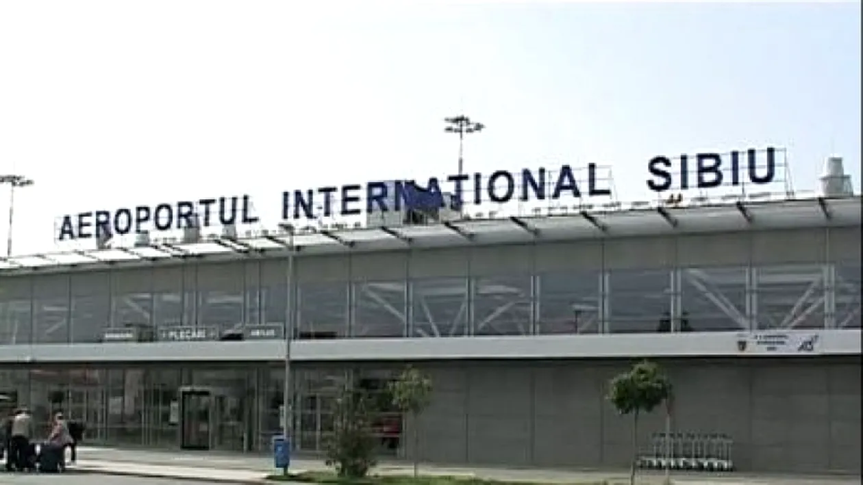 Alertă pe Aeroportul din Sibiu! A fost evacuat, după ce s-a găsit o substanță necunoscută