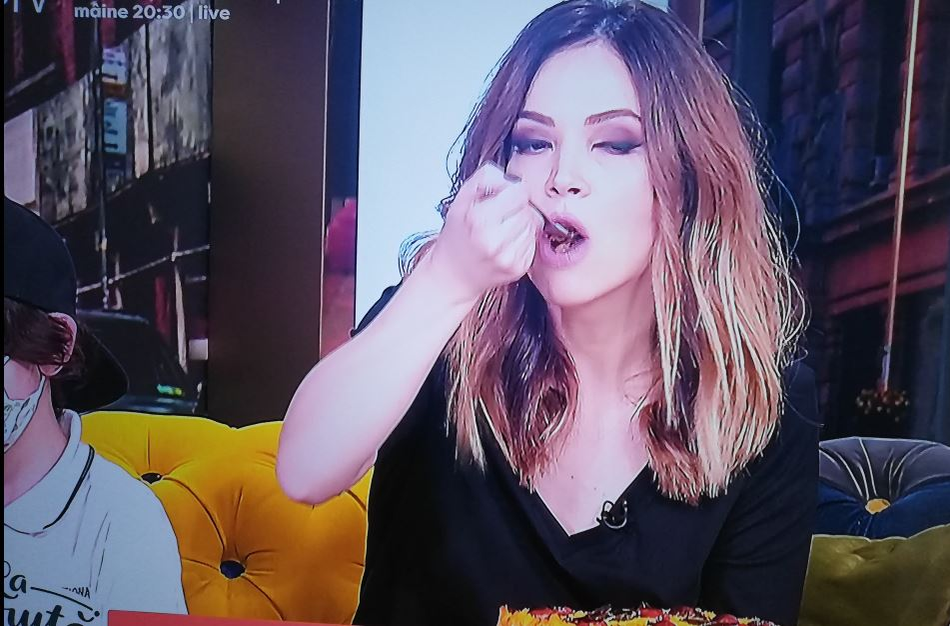 Măruță, cadou inedit pentru colega lui de la Pro TV, Diana Enache: ”Nu pot să cred!”