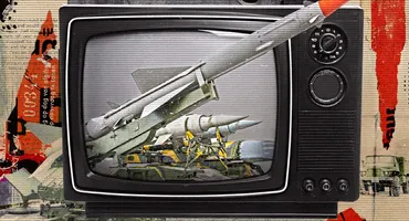 Torpila apocalipsei! Racheta a fost depistată într-o filmare „indiscretă” a televiziunii ruse