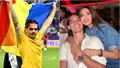 Ianis Hagi şi soţia lui și-au dat frâu liber emoțiilor după calificarea României! Elena Tănase, copleşită! Imagine superbă