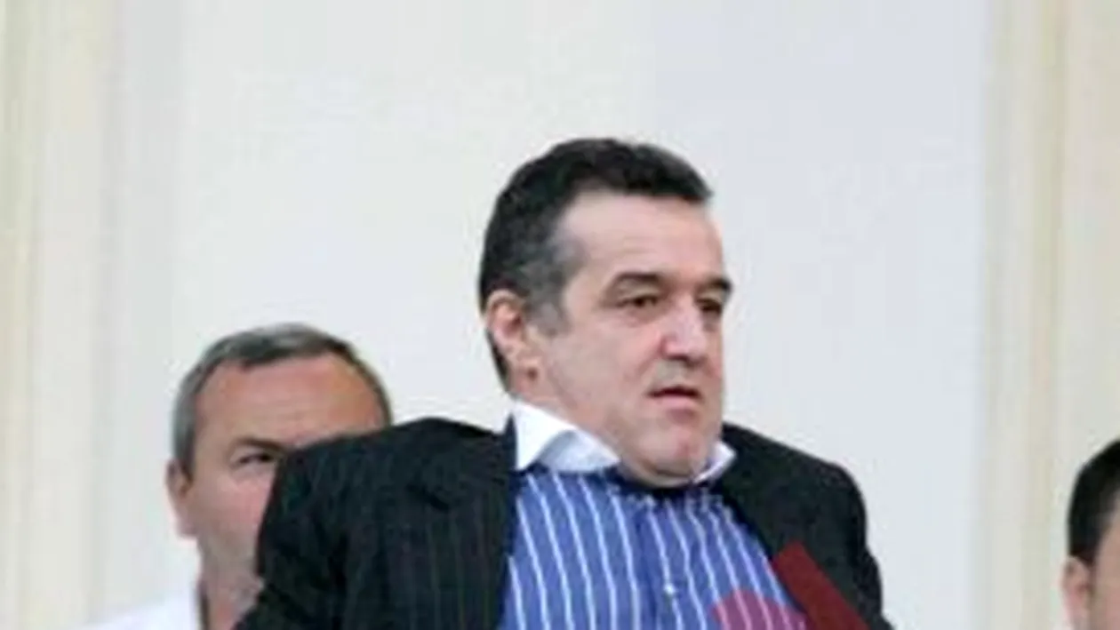 Gigi Becali: Imi pun streangul de gat daca se demonstreaza ca am apelat vreodata la serviciile lui Dragomir