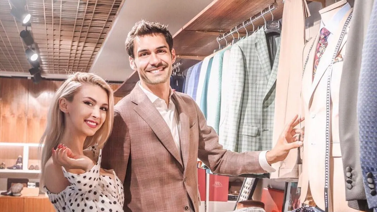 Surpriză! Ce nume va purta Andreea Bălan după ce se va căsători cu George Burcea