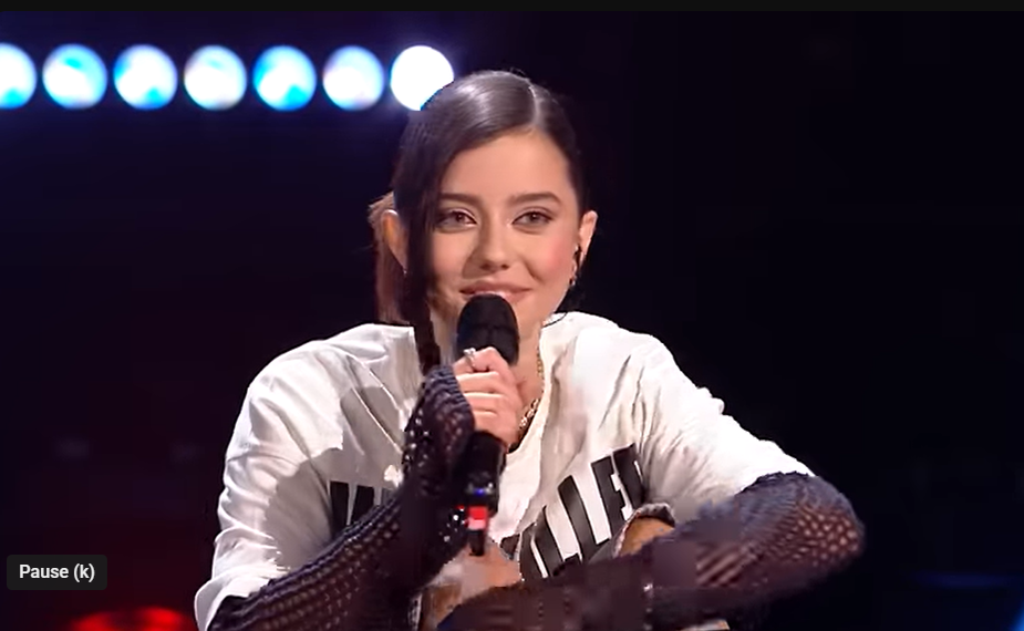 Cine este Angelina Pavel, concurenta de la Vocea României 2025 care a făcut-o pe Irina Rimes să plângă