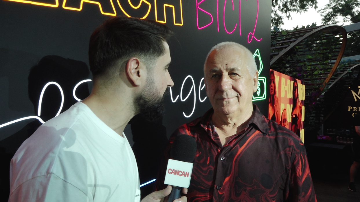 George Mihăiță: "Se fac actori, am mare încredere în actorii tineri. Îi promovez cât pot, la Teatrul de Comedie sunt foarte mulți actori tineri foarte buni!" (Foto: captură video)