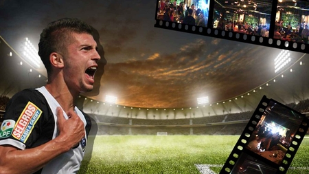 ”Căpitanul” FCSB-ului, Florin Tănase, a scurs sticlele de vin și a agresat un client din club: ”M…ții mă-tii, mă filmezi?! Te rezolv, bulangiule!”