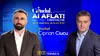 „Ai Aflat! cu Ionuț Cristache” începe joi, 13 noiembrie, de la ora 15.00, live pe Gândul. Invitat: Ciprian Ciucu