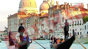 Venetia, inundata de Coca-Cola