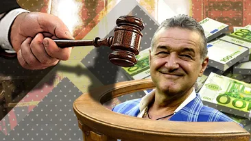 I-au șters lui Gigi Becali o datorie de 1,2 milioane € la ANAF!