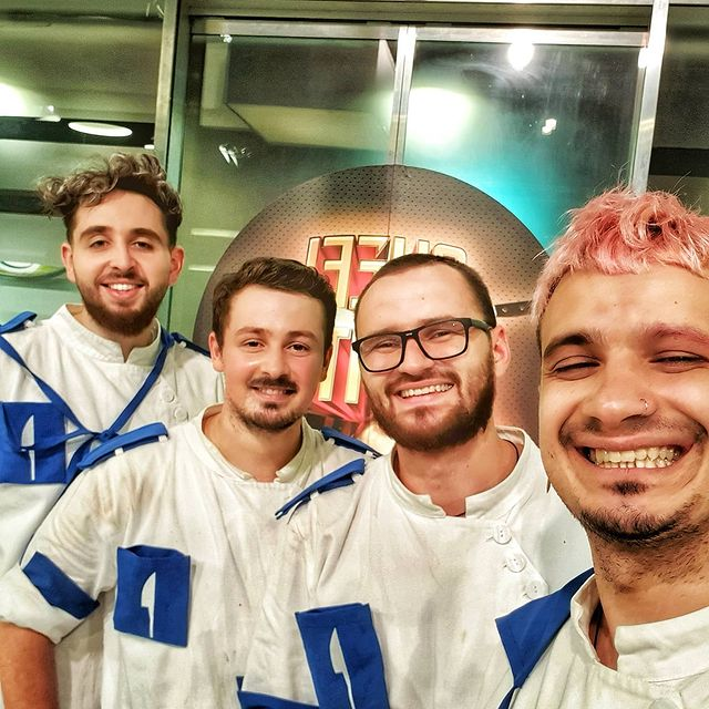 Keed, semifinalistul lui Florin Dumitrescu din sezonul 9 "Chefi la cuțite" / Foto: Instagram.com