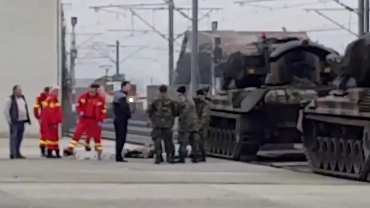 Tragedie înainte de parada de Ziua Națională! Un militar a murit electrocutat în Alba Iulia