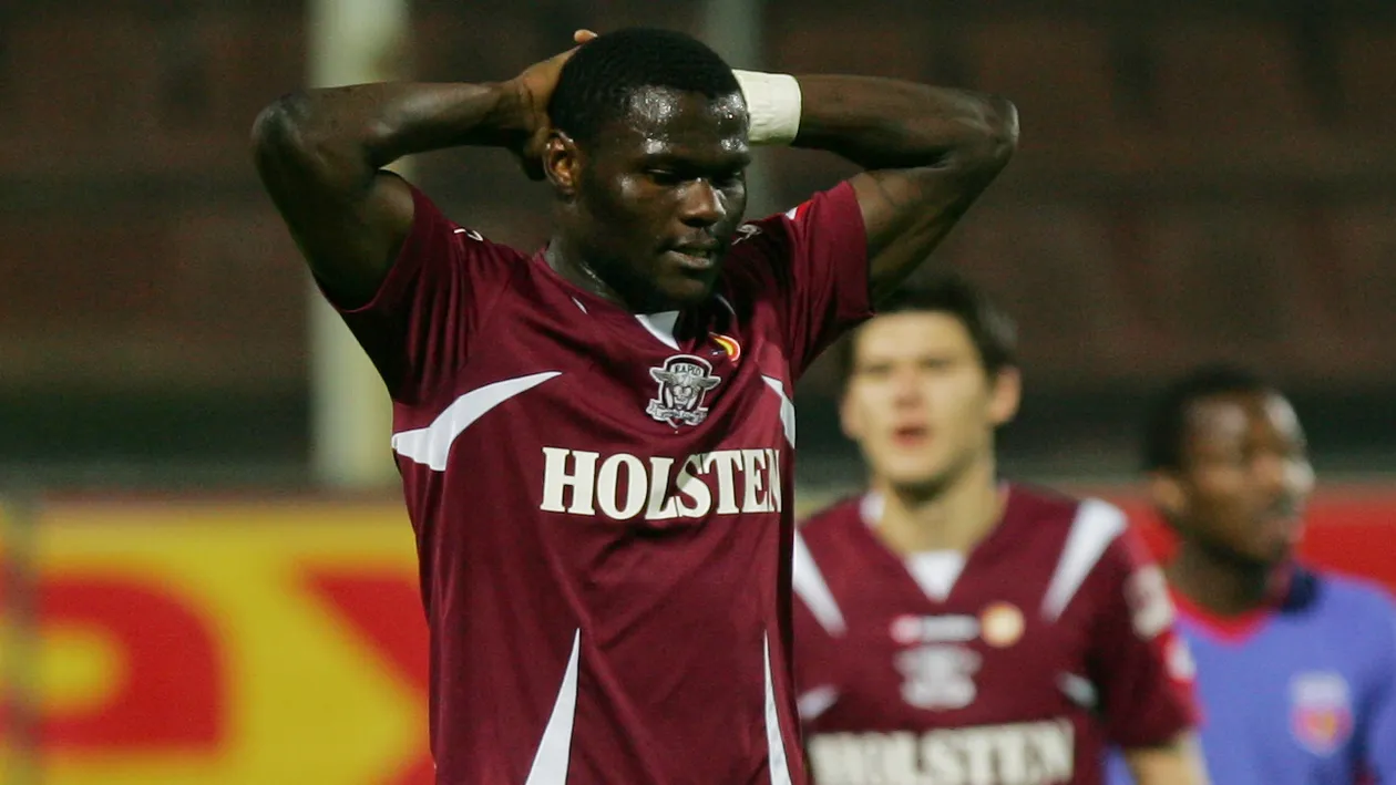 Dat afară anul trecut de la echipa din Indonezia, Pierre Boya a revenit pe teren. ”Perla neagră” a Ligii I era cotată cândva la 1,4 milioane €.