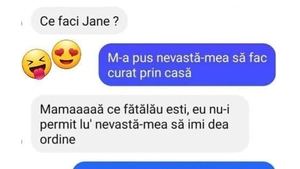 BANCUL ZILEI | "Ce fătălău ești, Jane!"