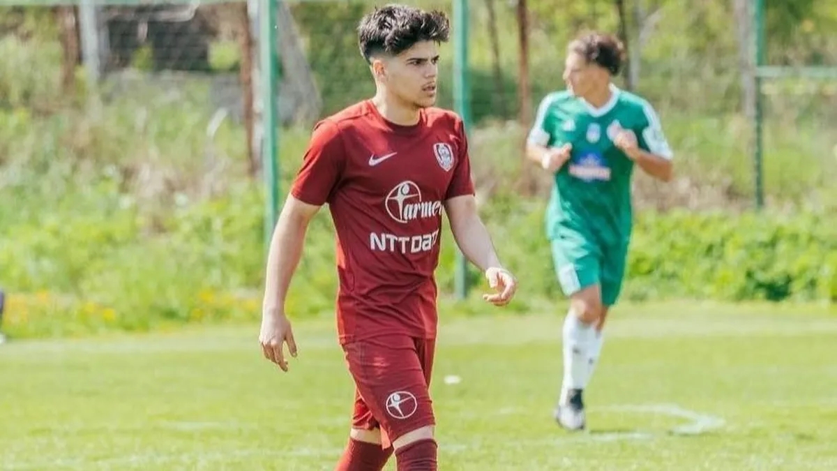Filmul morții lui Ciprian Scrobotă, studentul român care și-a dat ultima suflare în SUA. Tânărul de 20 de ani își începuse cariera în fotbal