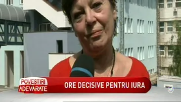 Anca Pandrea, inainte de operatia sotului ei: Oamenii de pe hol s-au inchinat si i-au spus 'Iurie Darie, te iubim! Iti tinem pumnii' 