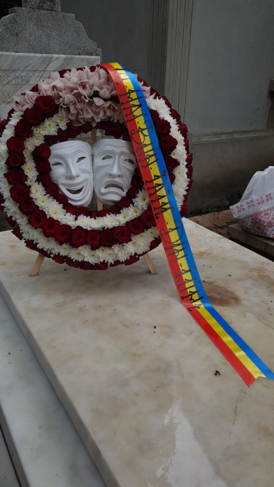 40 de zile fără Ion Dichiseanu! Imagini în premieră de la parastasul marelui actor