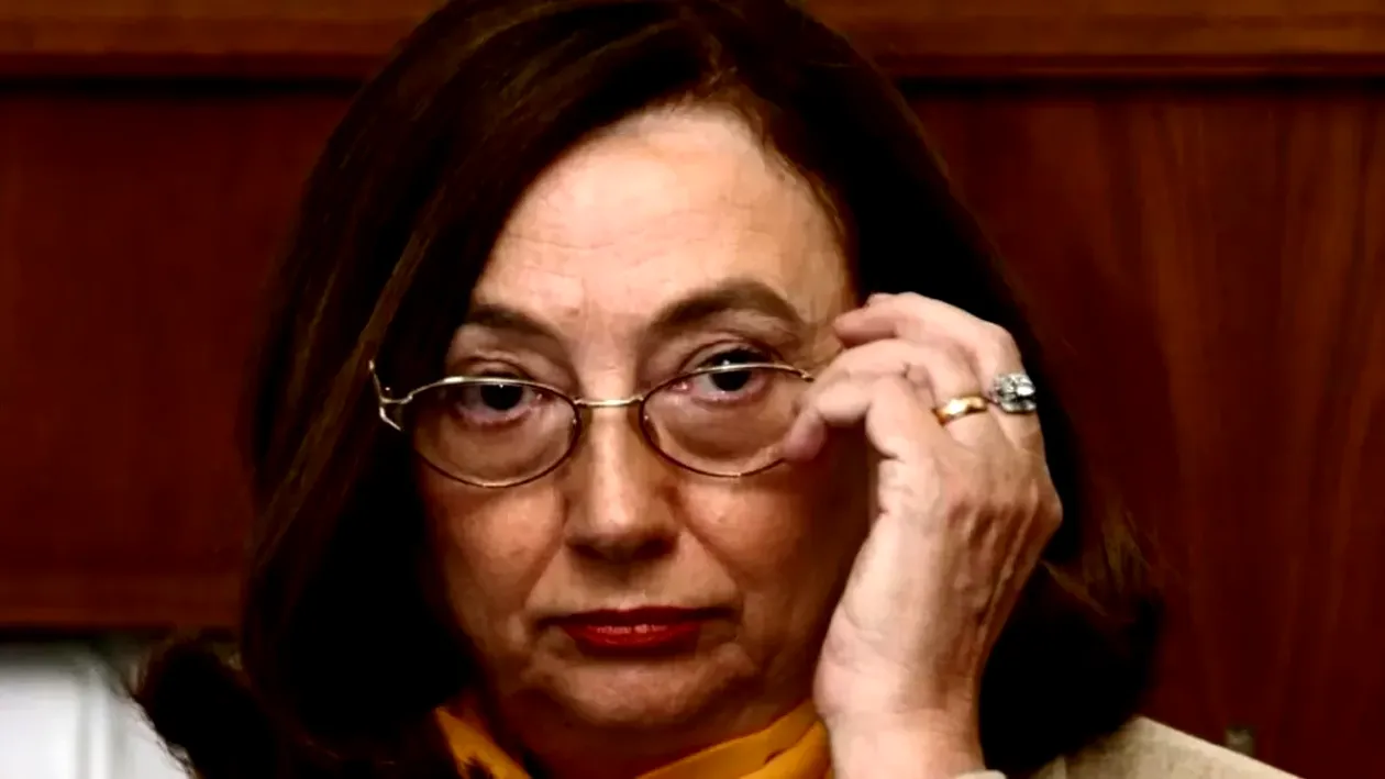 Ce avere avea Rodica Stănoiu, de fapt. Fostul ministru al Justiției încasa două pensii