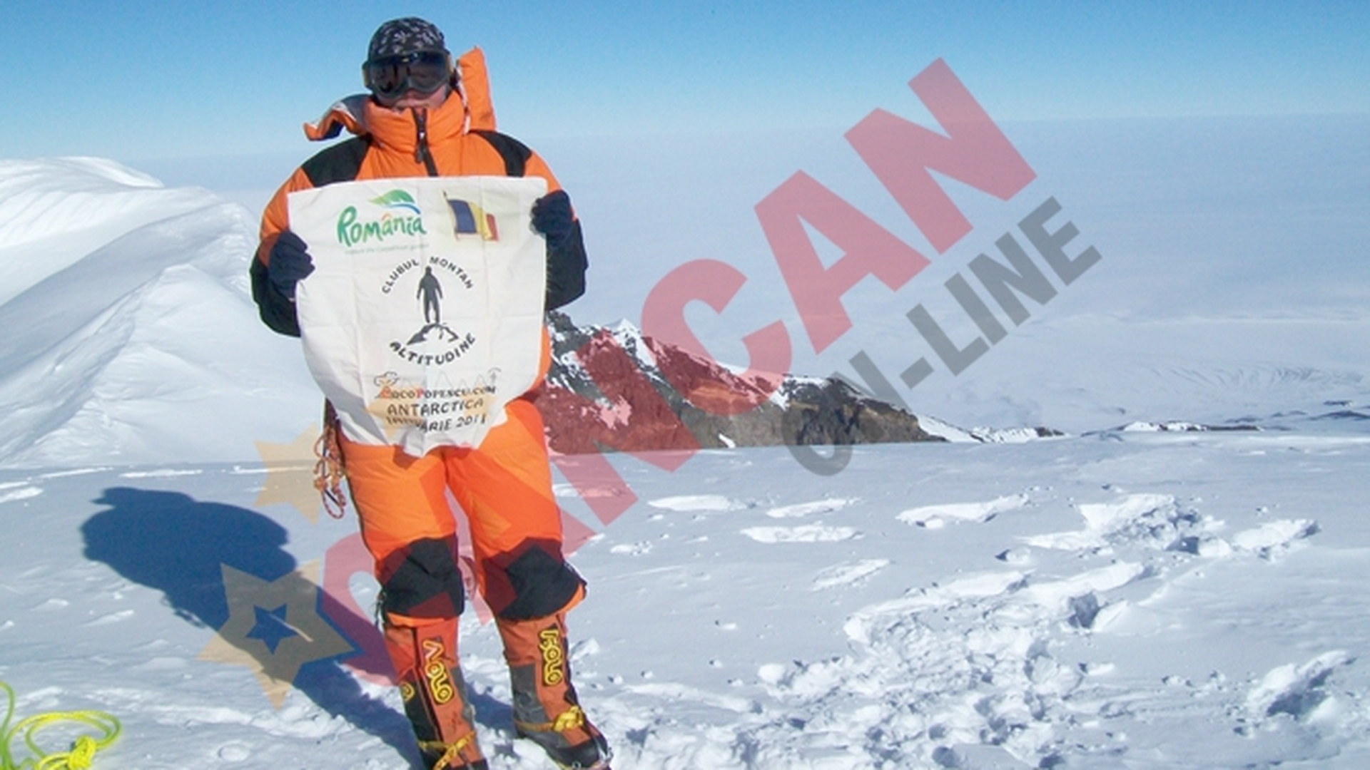 Crina "Coco" Popescu - "campioana muntilor"