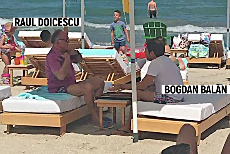 Raul Doicescu a pierdut fără drept de apel partida cu Bogdan Bălan