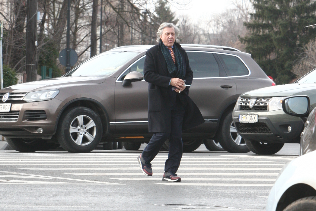 Ilie Năstase a rămas pieton