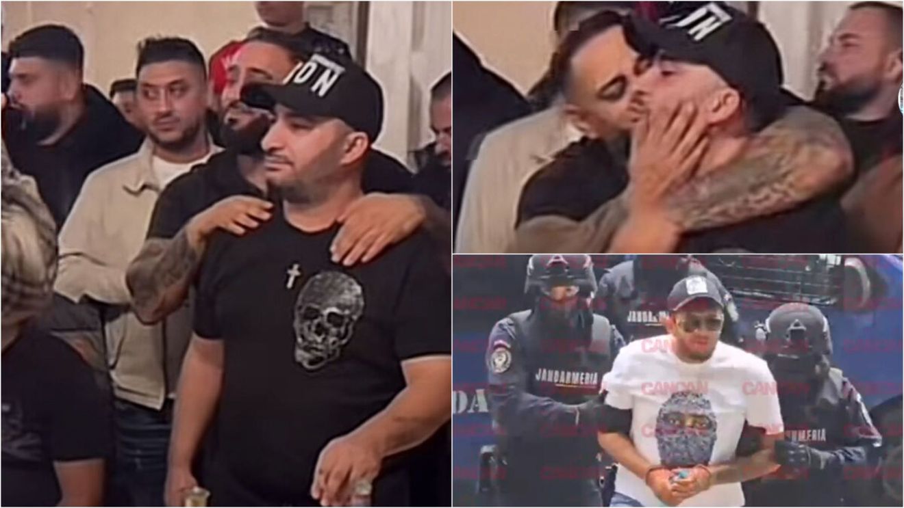 Cutremur în lumea interlopă! Elvis Pian a fost eliberat din închisoare