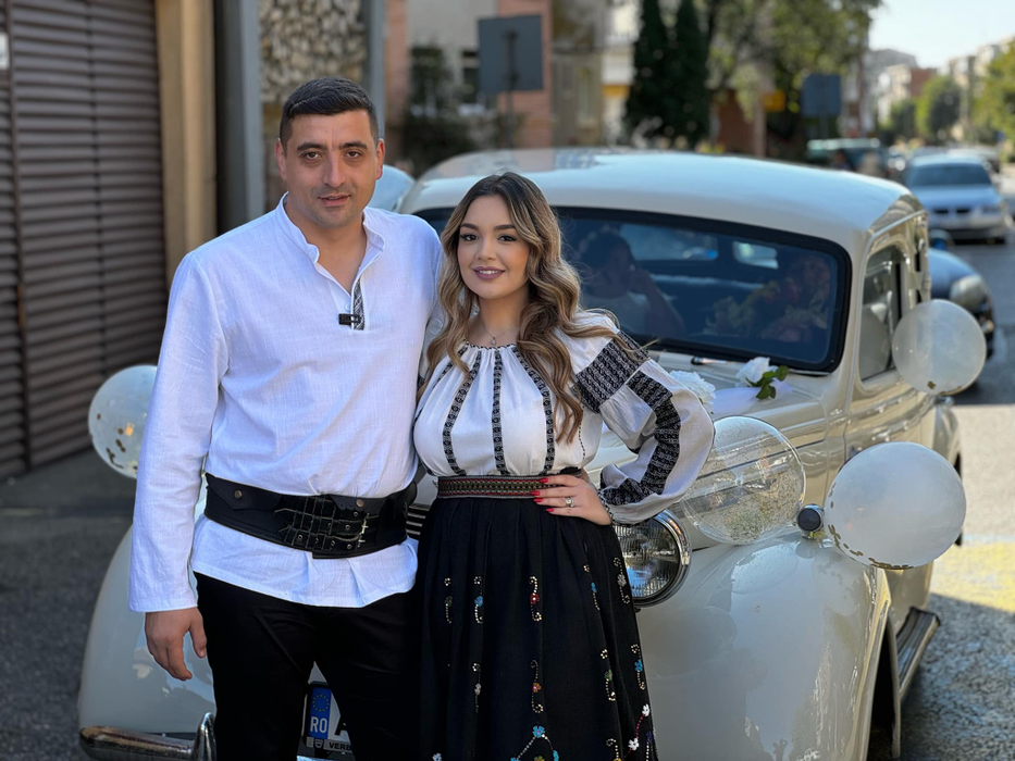 George Simion și Ilinca au devenit părinți /Foto: Facebook 
