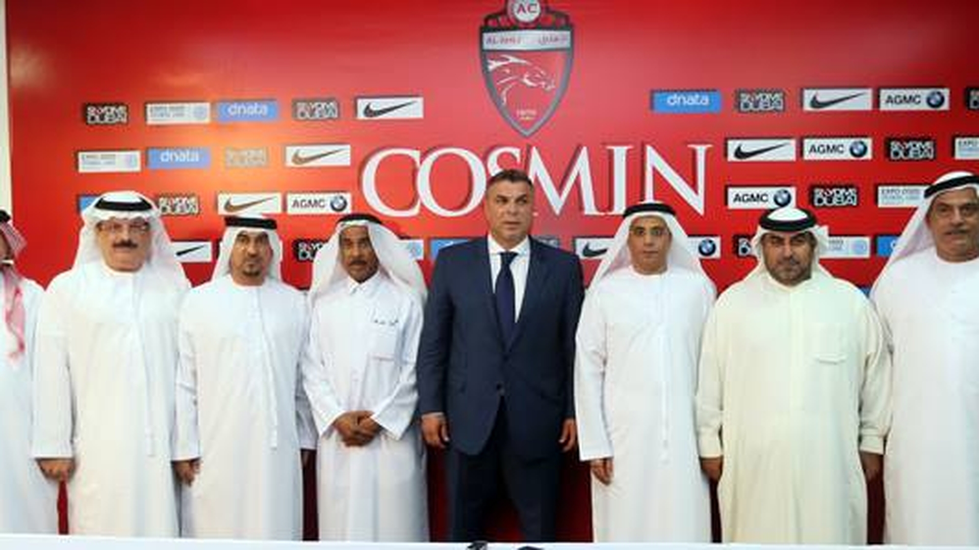 Cosmin Olaroiu l-a adus pe seicul Hazza in Romania. Uite cum s-a distrat proprietarul clubul al Al Ahli in Bucuresti