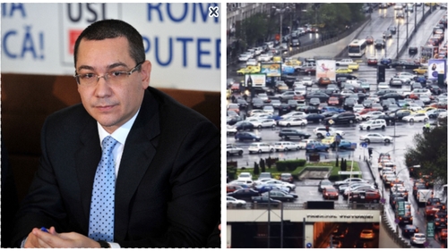 Victor Ponta nu mai conduce în București. Motivul: „Ai șanse să te faci praf”
