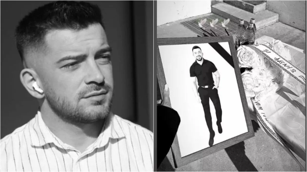 Cum arată mormântul lui Andrei Perneș la o zi de la înmormântare. Dovezile clare că este iubit la nebunie