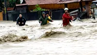 Avertizare cod galben de inundatii in opt judete. Harta zonelor afectate